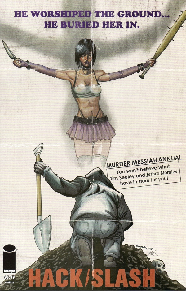 Hack/Slash Annual 2010: Murder Messiah #[nn] cover