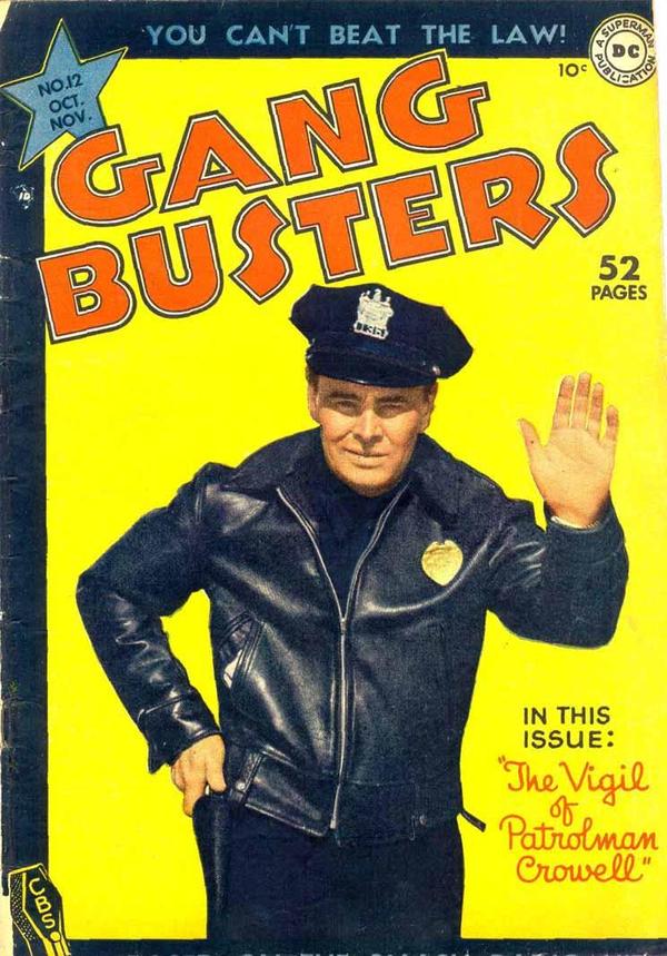 Gang Busters #12