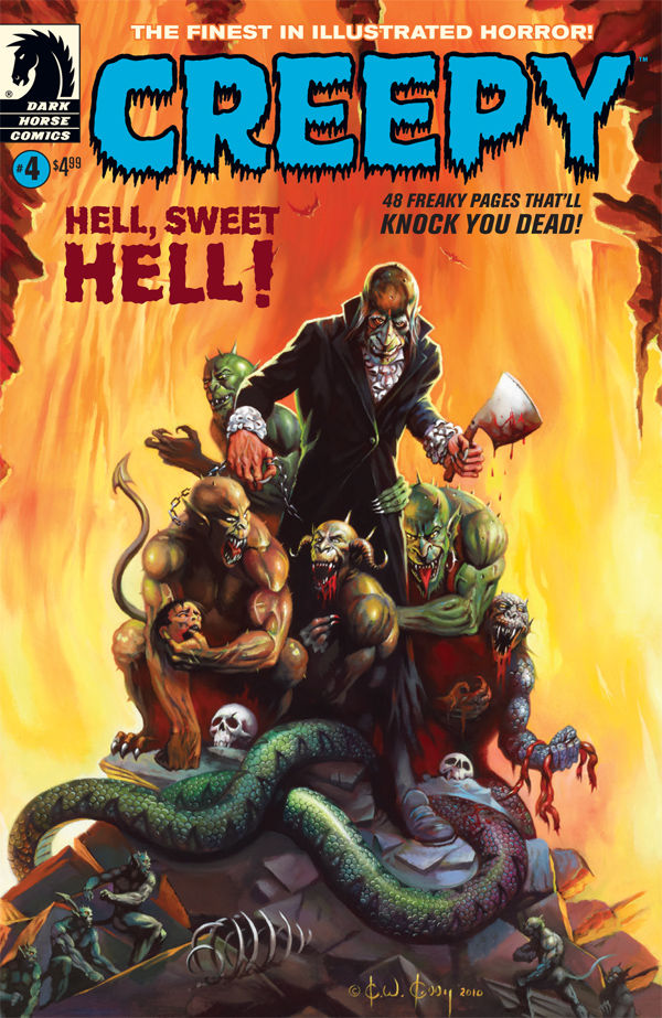 Creepy #4 cover