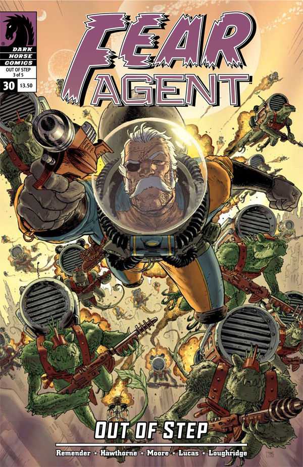 Fear Agent #30 cover
