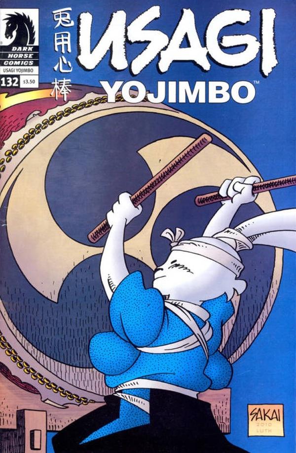 Usagi Yojimbo #132 cover