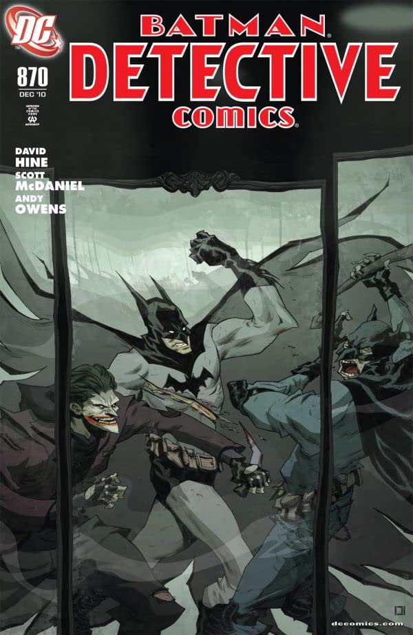 Detective Comics #870 cover