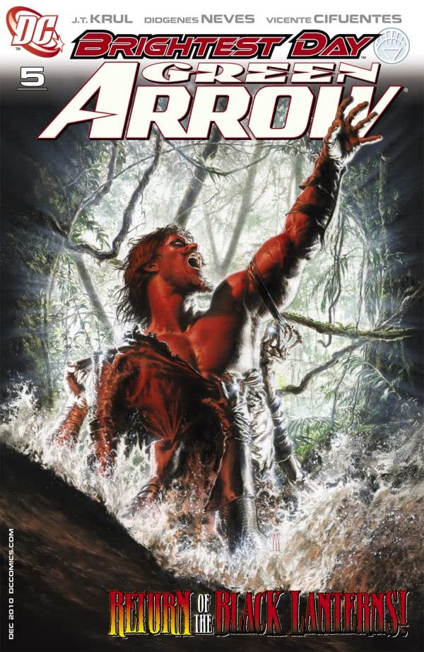 Green Arrow #5 cover