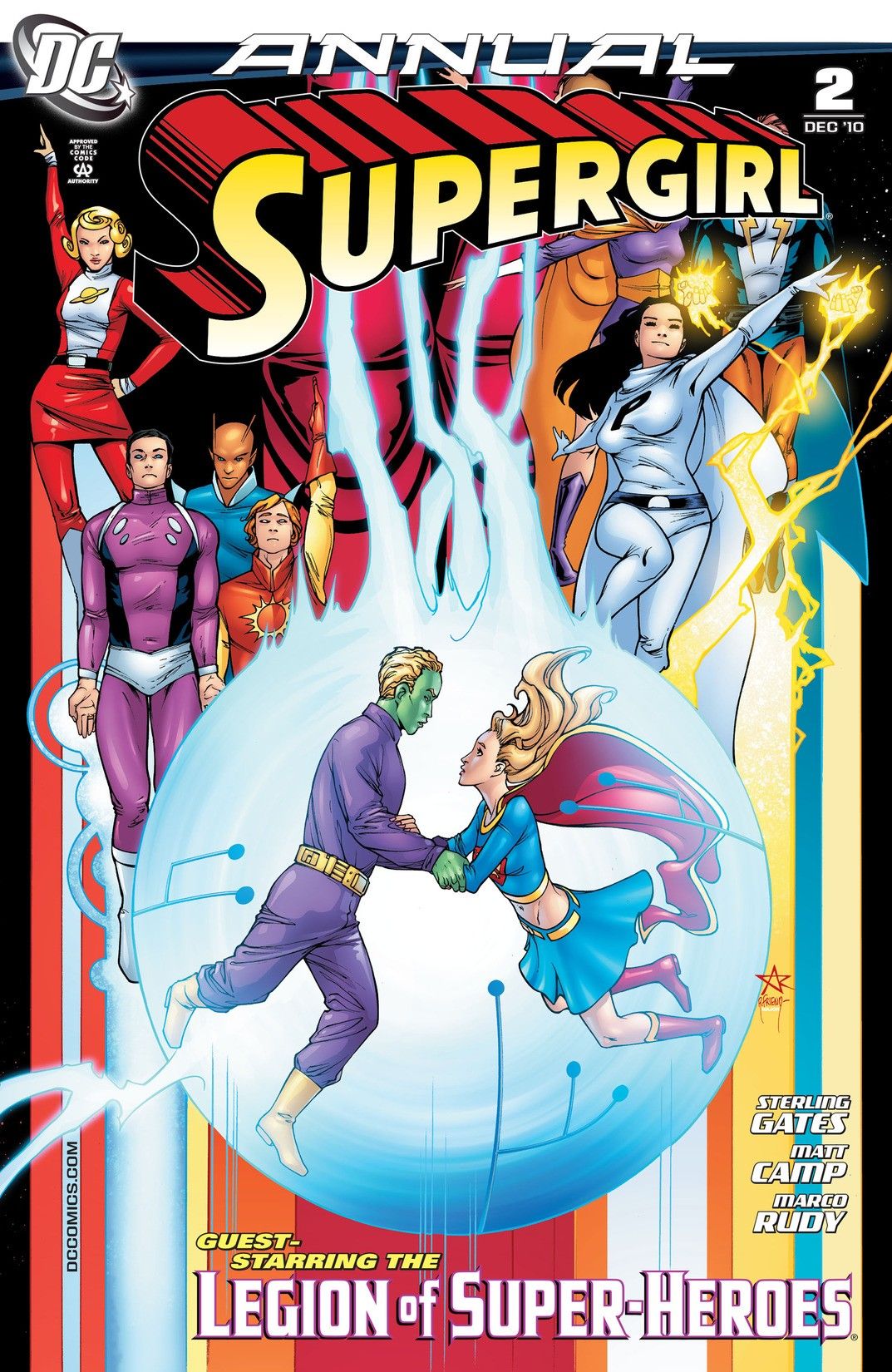 Supergirl Annual #2