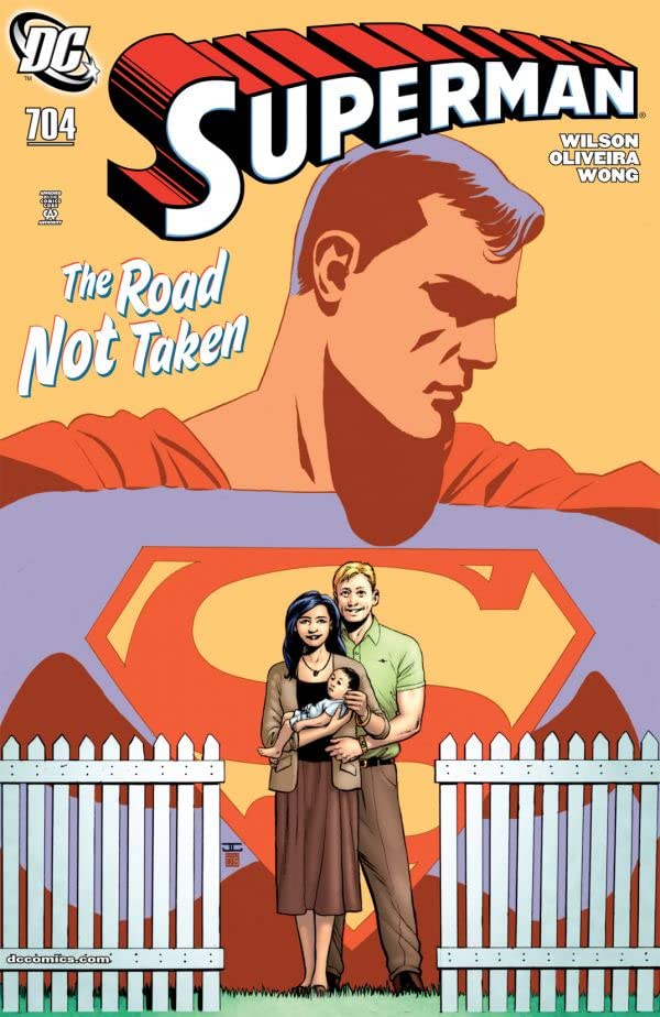 Superman #704 cover