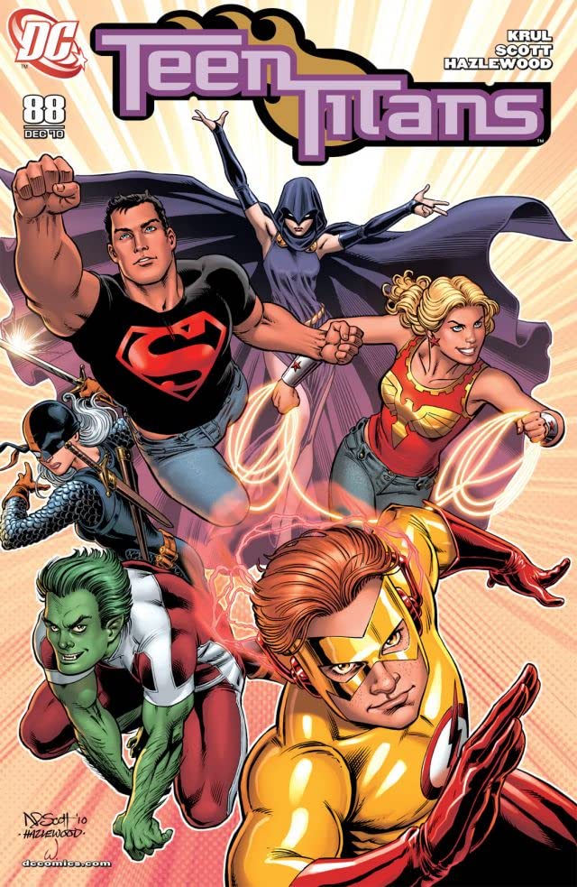 Teen Titans #88