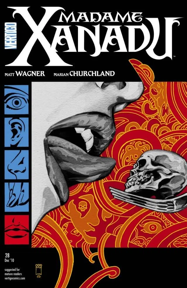 Madame Xanadu #28 cover