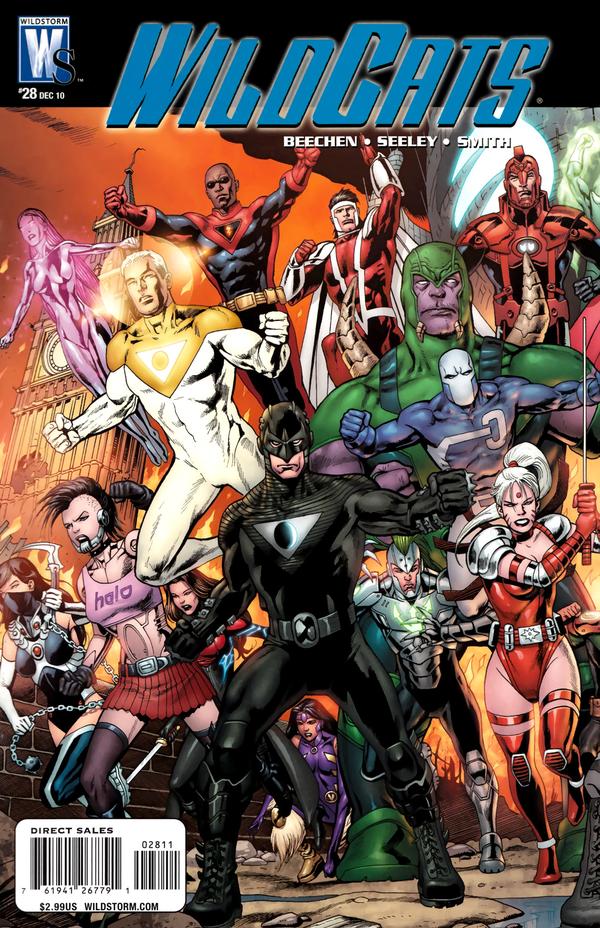 Wildcats #28 cover