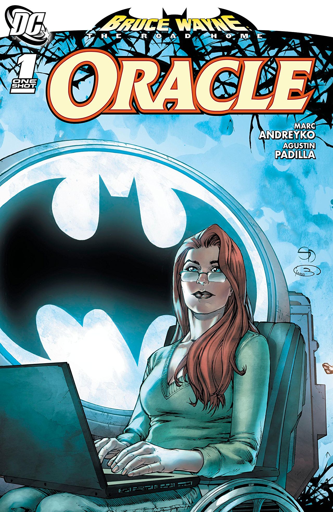 Bruce Wayne: The Road Home: Oracle
