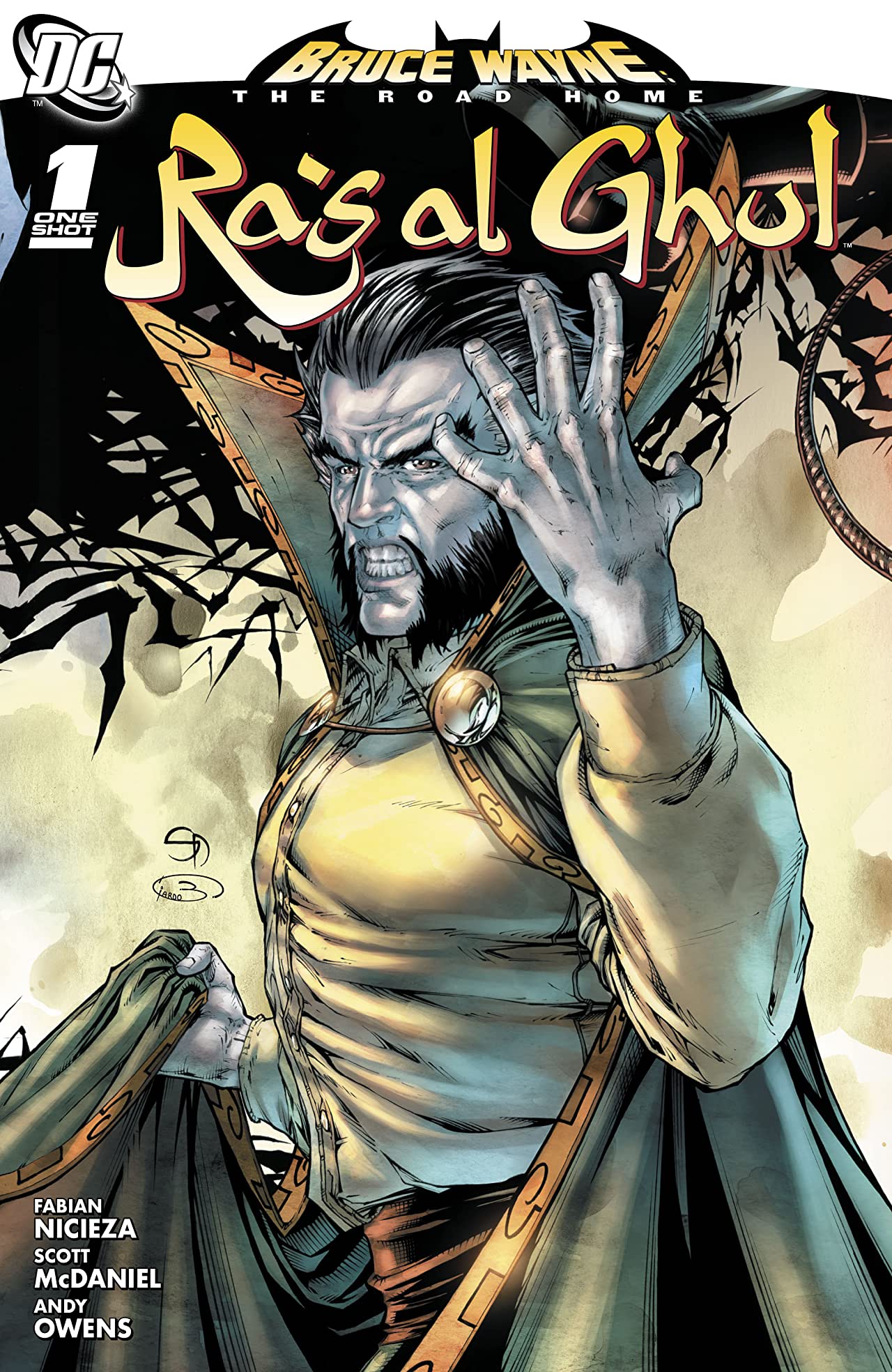 Bruce Wayne: The Road Home: Ra's al Ghul #1 cover