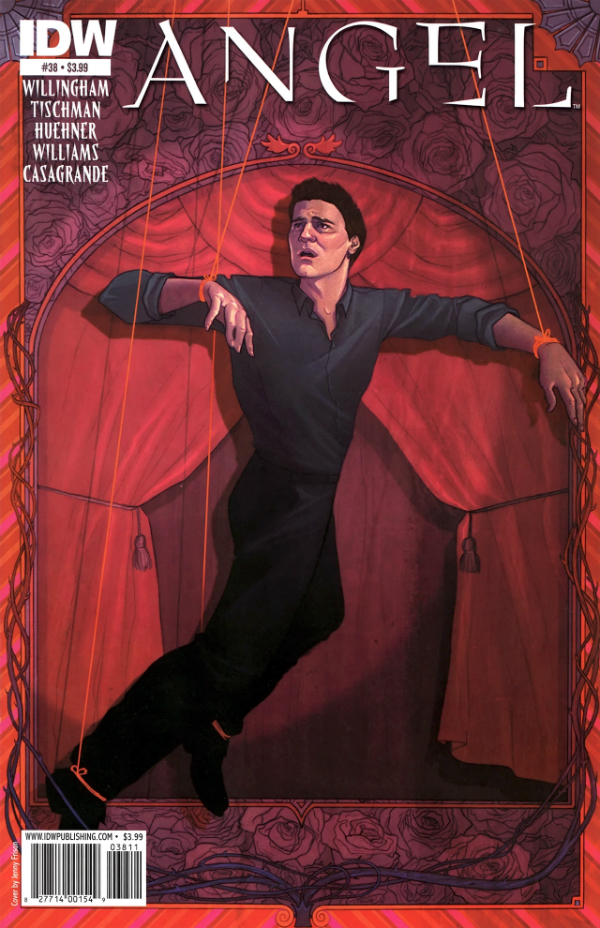 Angel #38 cover