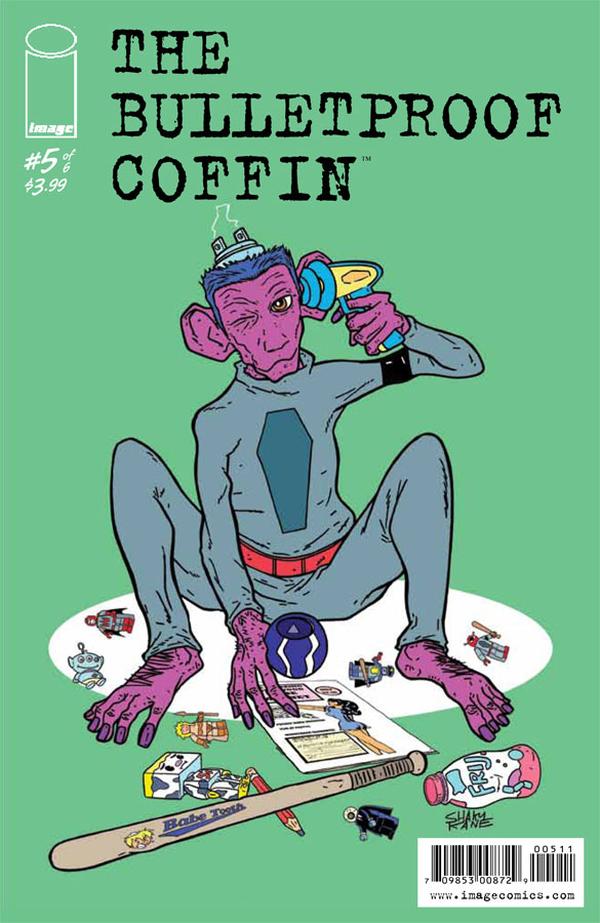 Bulletproof Coffin #5 cover