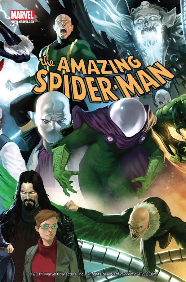 The Amazing Spider-Man #646 cover