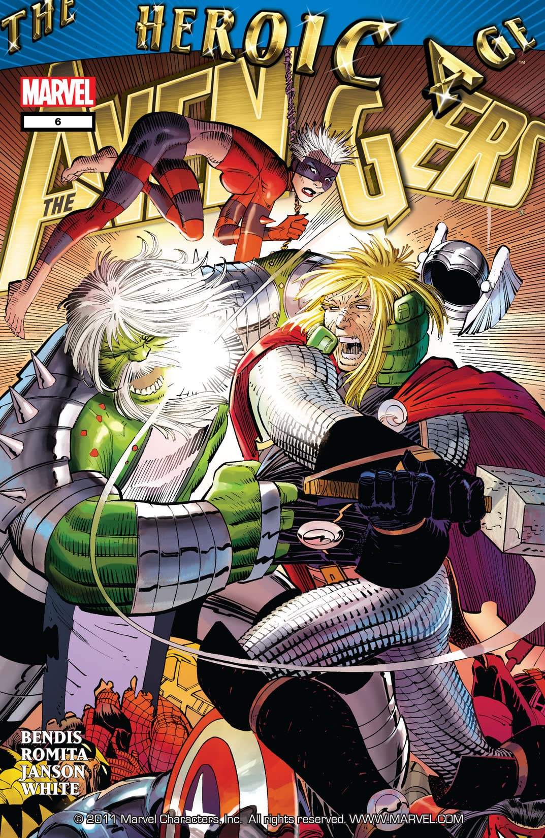 Avengers #6 cover
