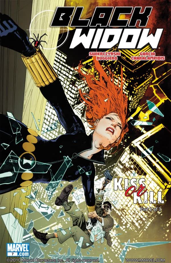 Black Widow #7 cover
