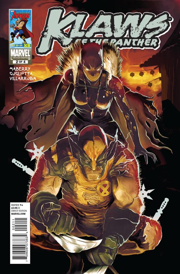 Klaws of the Panther #2
