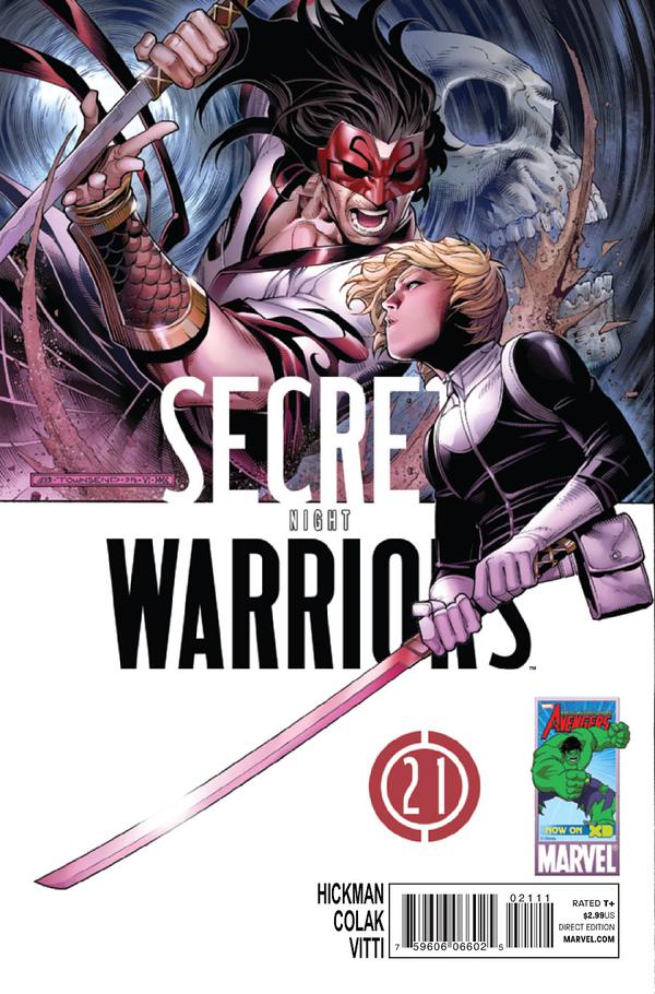 Secret Warriors #21 cover