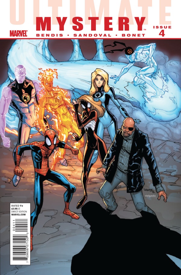 Ultimate Mystery #4 cover