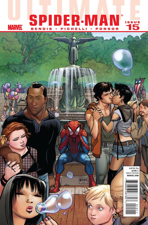 Ultimate Spider-Man #15 cover