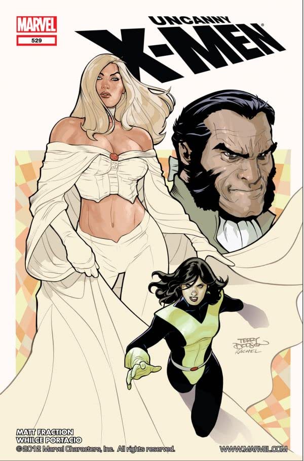 The Uncanny X-Men #529