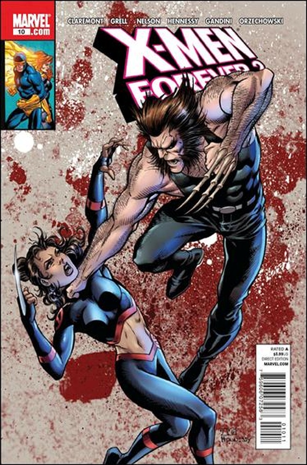 X-Men Forever 2 #10 cover