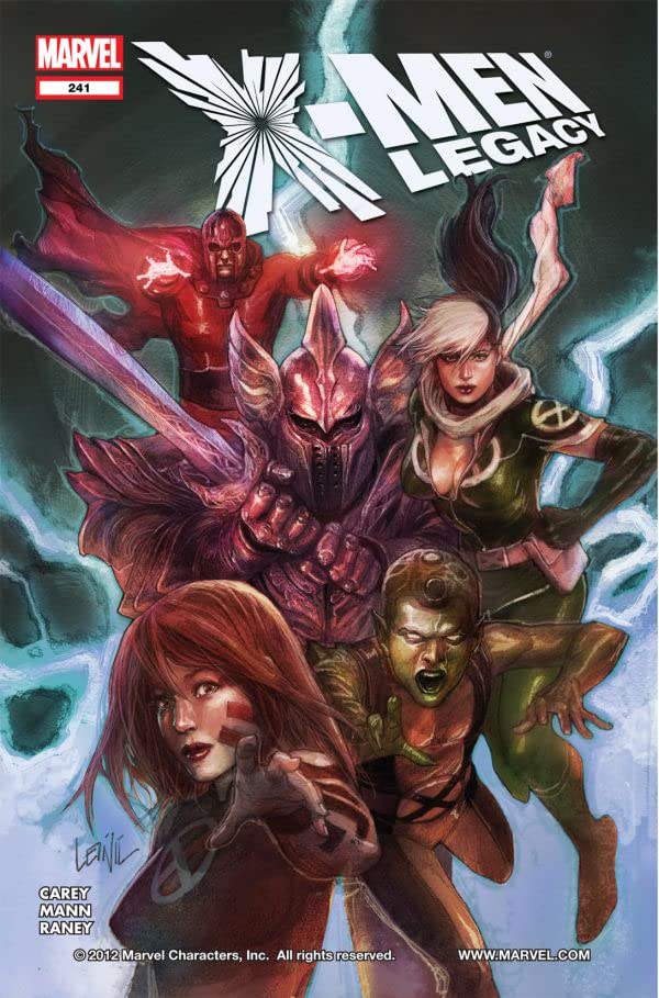 X-Men: Legacy #241 cover