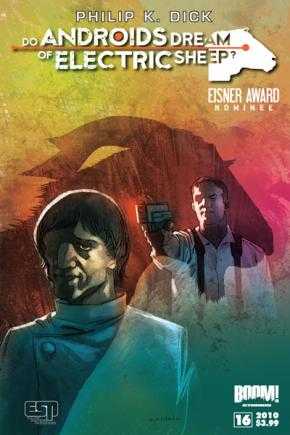Do Androids Dream of Electric Sheep? #16 cover
