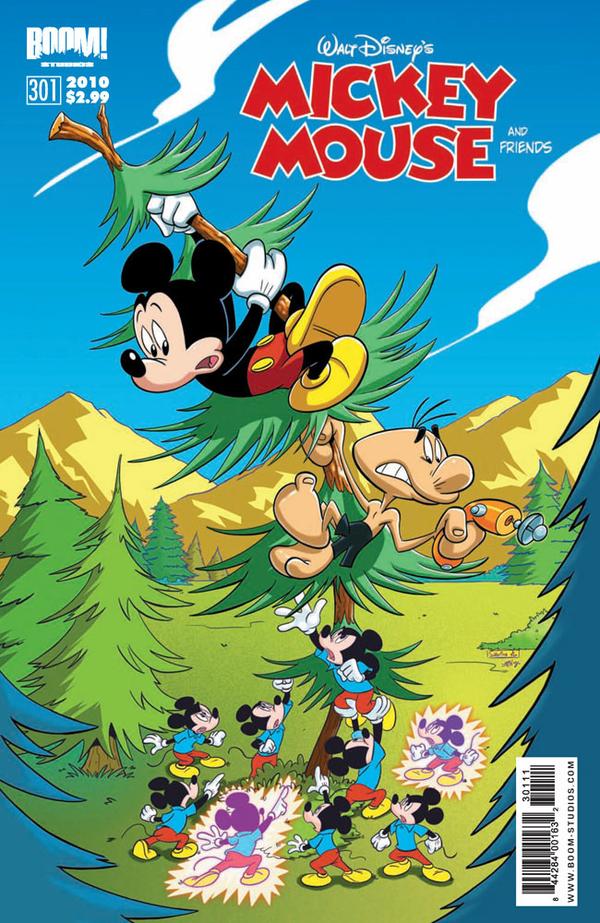 Mickey Mouse and Friends #301