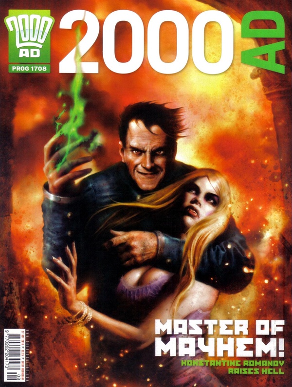 2000 AD #1708