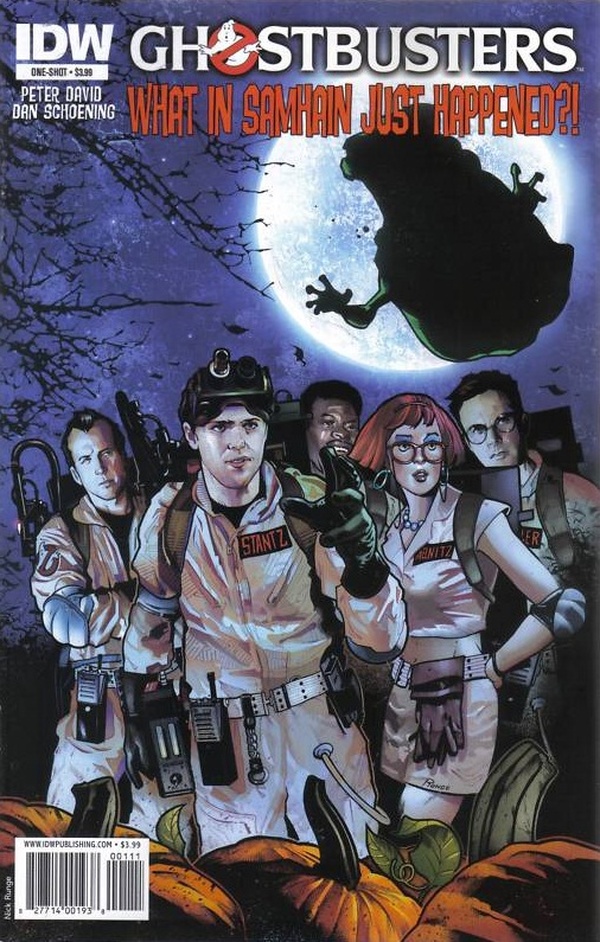 Ghostbusters: What in Samhain Just Happened?! #1