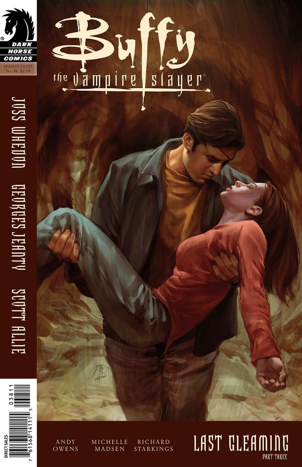 Buffy the Vampire Slayer Season Eight #38 cover