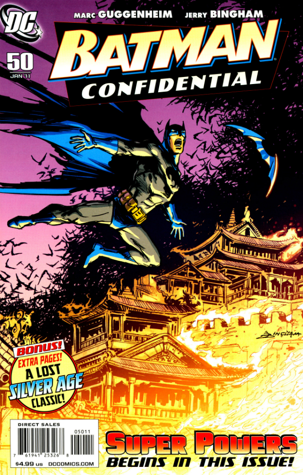 Batman Confidential #50 cover