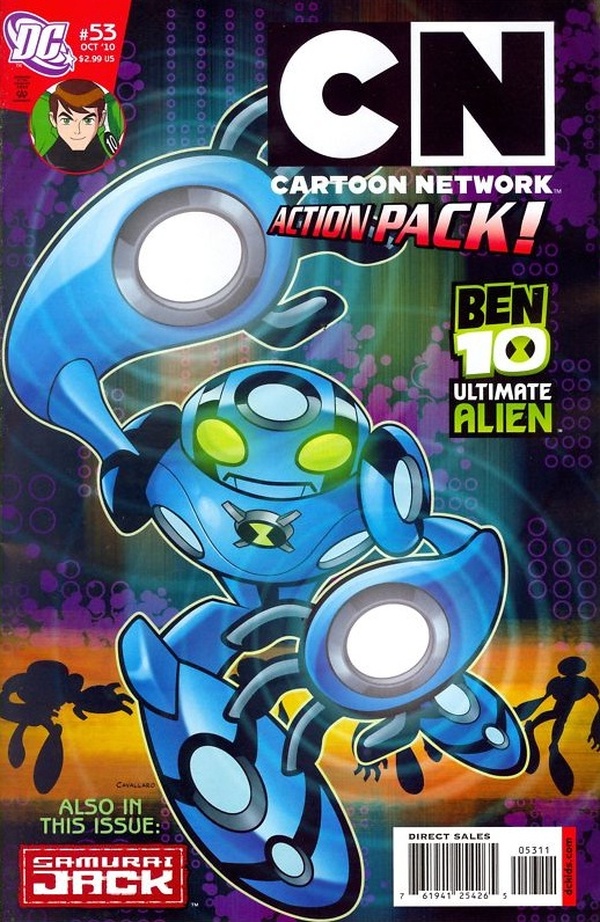 Cartoon Network Action Pack #53 cover