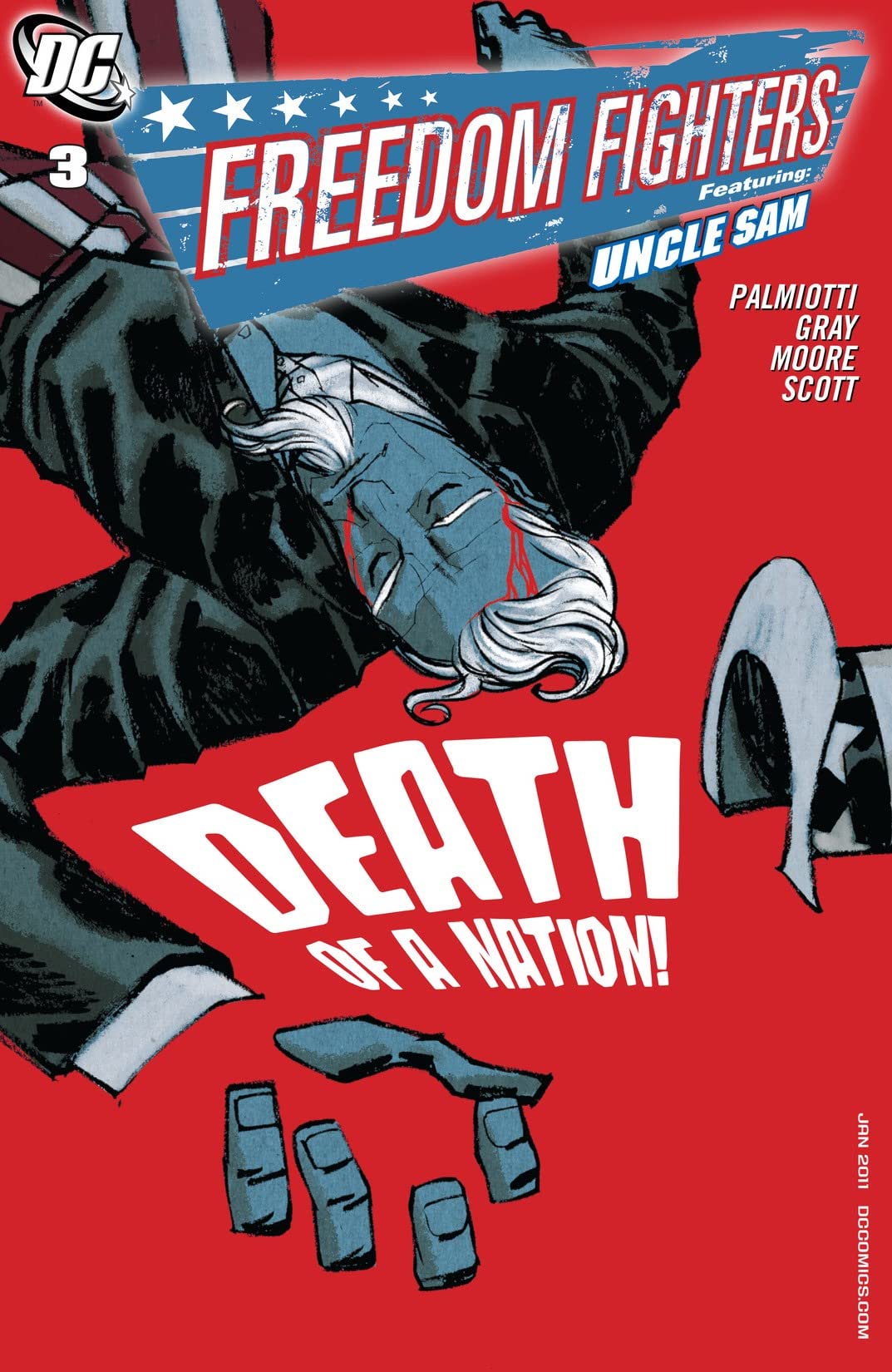 Freedom Fighters #3 cover