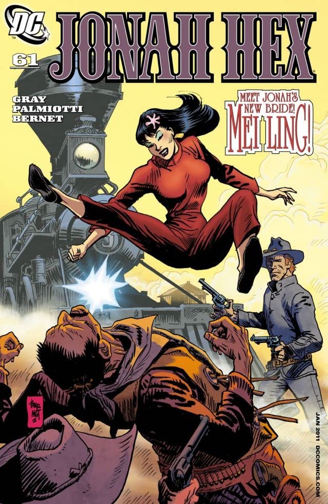 Jonah Hex #61 cover