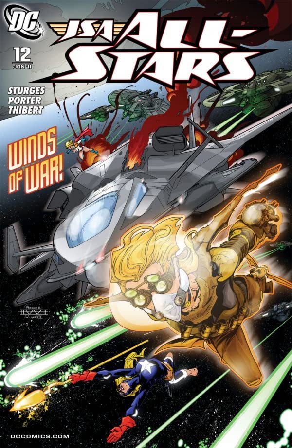 JSA All-Stars #12 cover