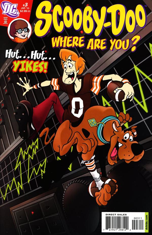 Scooby-Doo, Where Are You? #3 cover