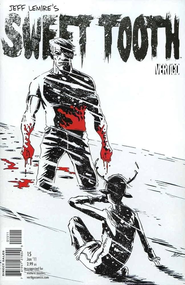 Sweet Tooth #15 cover