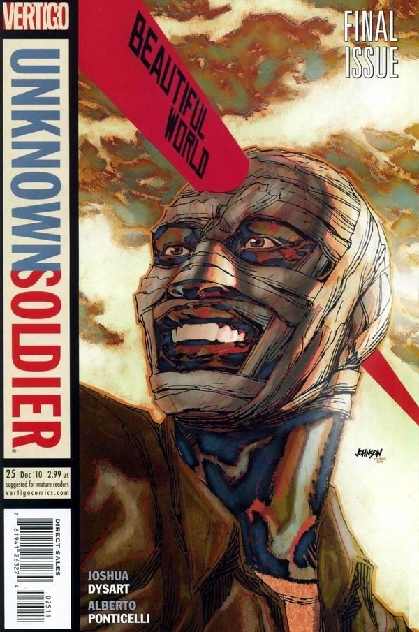 Unknown Soldier #25 cover