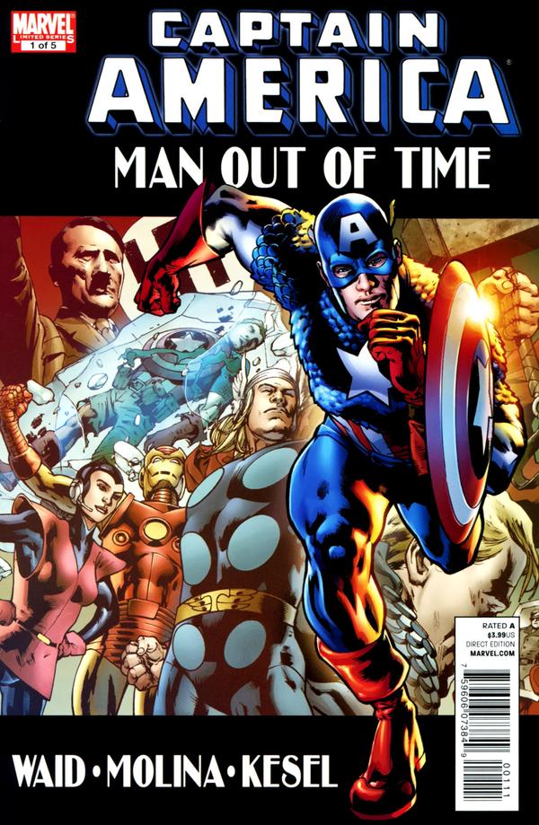 Captain America: Man Out of Time