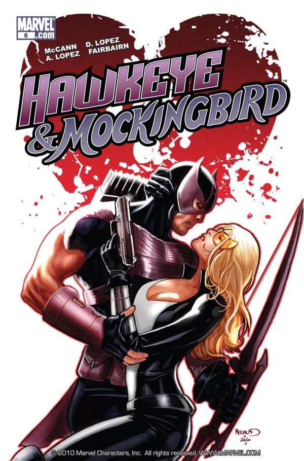 Hawkeye & Mockingbird #6 cover