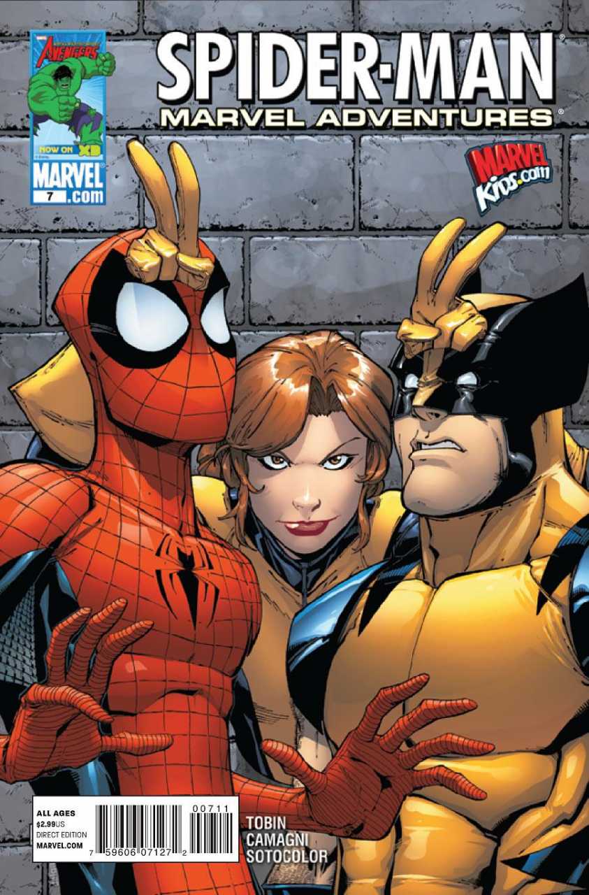 Marvel Adventures Spider-Man #7