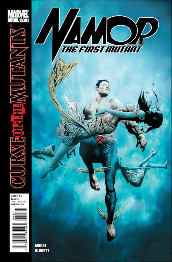 Namor: The First Mutant #3 cover