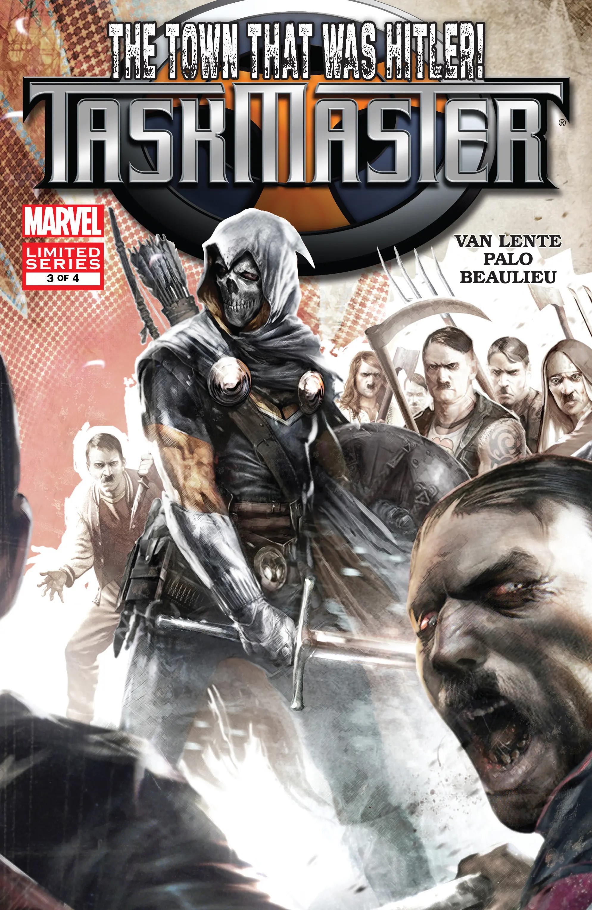 Taskmaster #3 cover