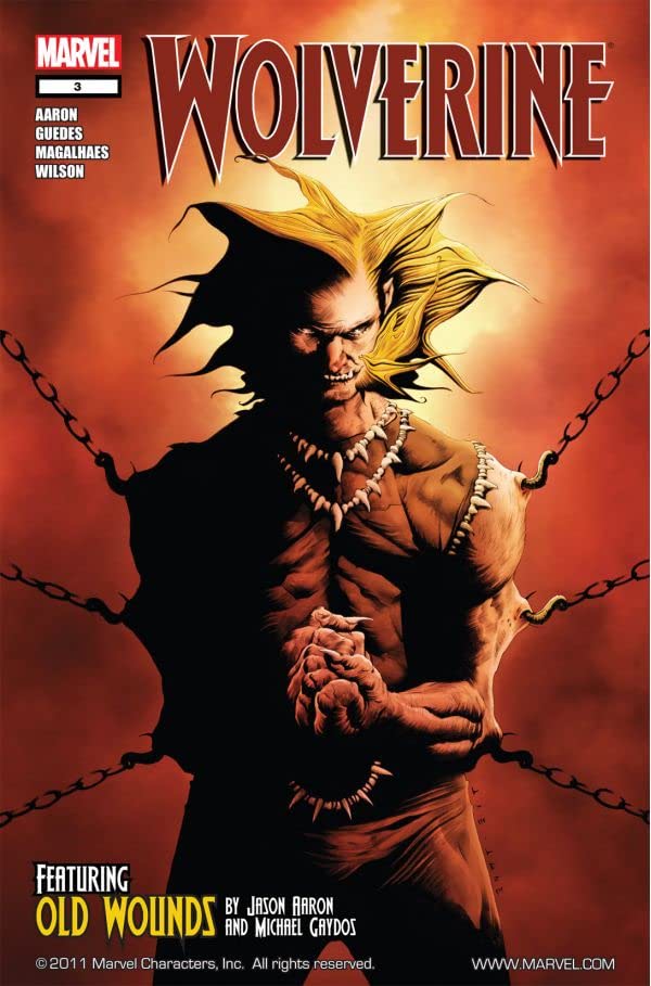 Wolverine #3 cover