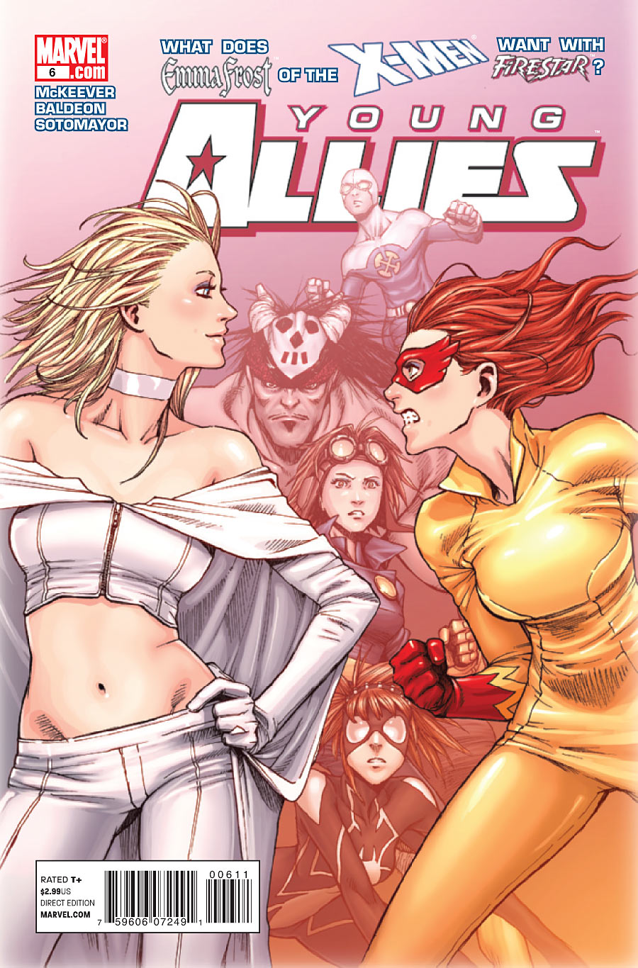 Young Allies #6 cover