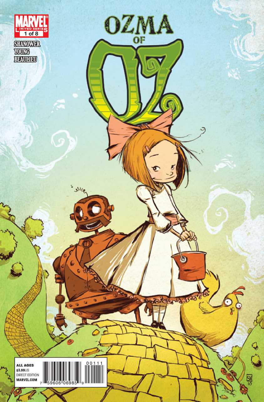 Ozma of Oz #1 cover