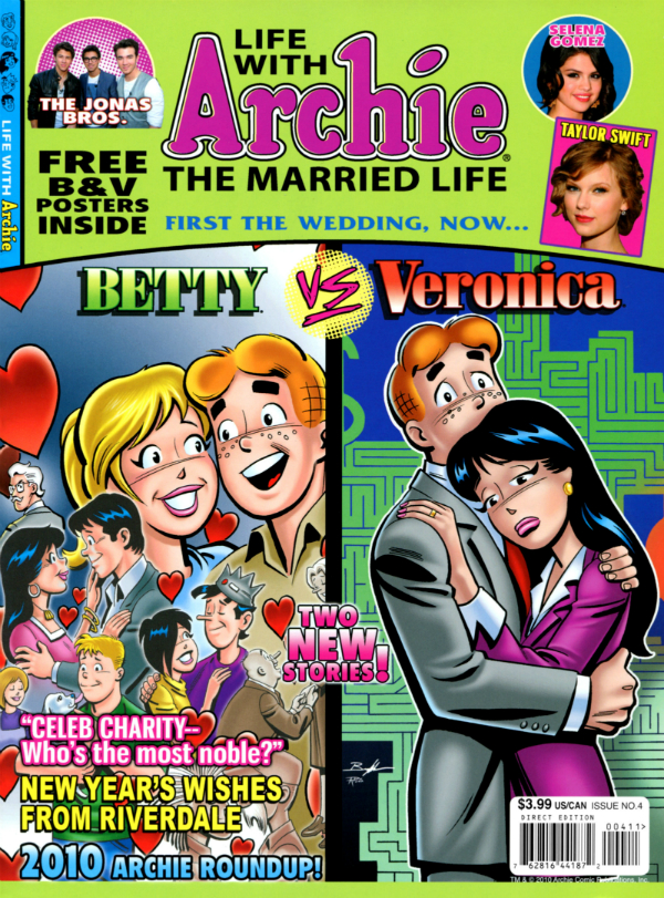 Life with Archie #4 cover