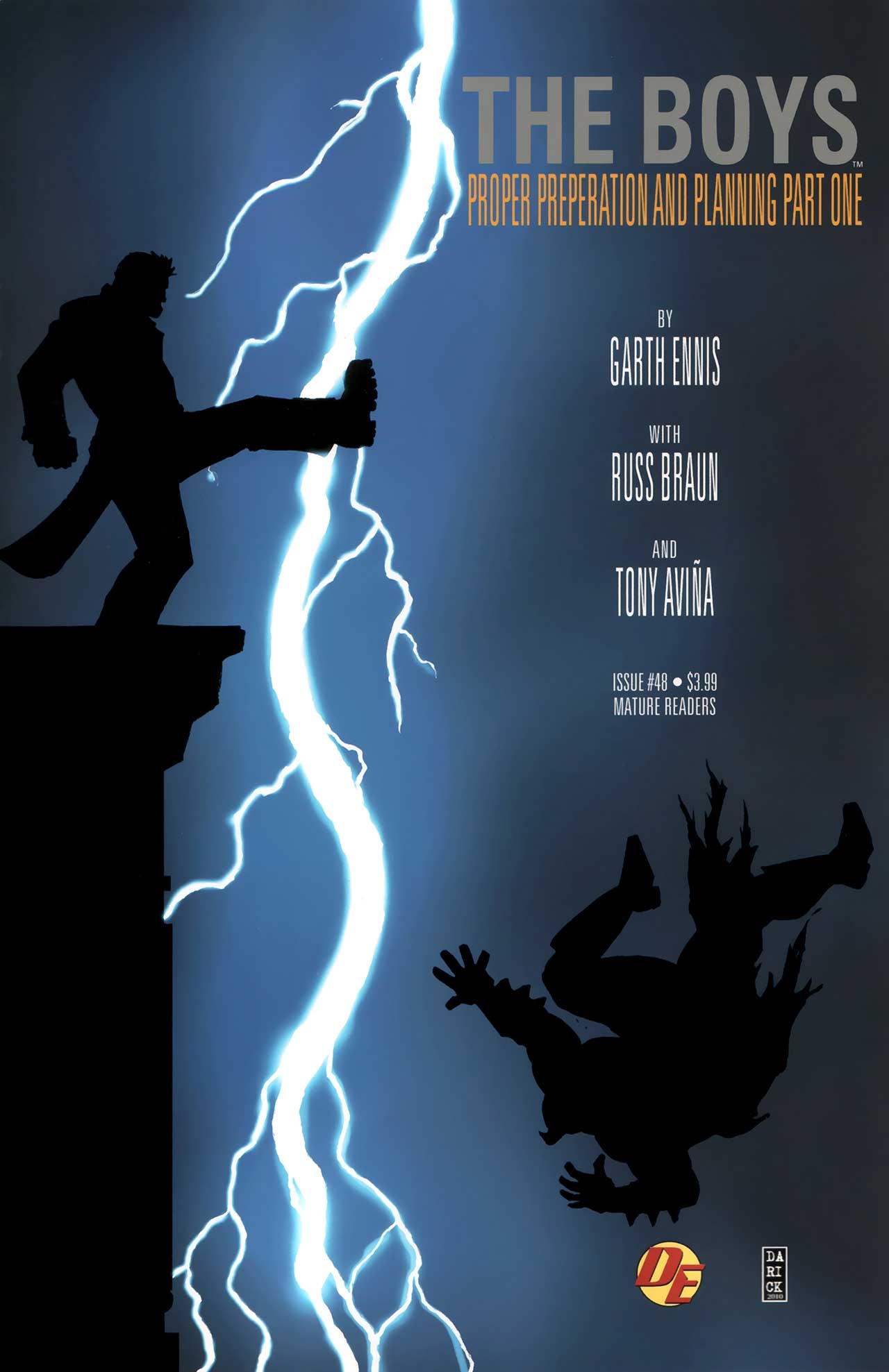 The Boys #48 cover