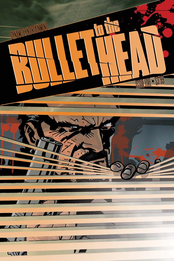 Bullet to the Head #5 cover